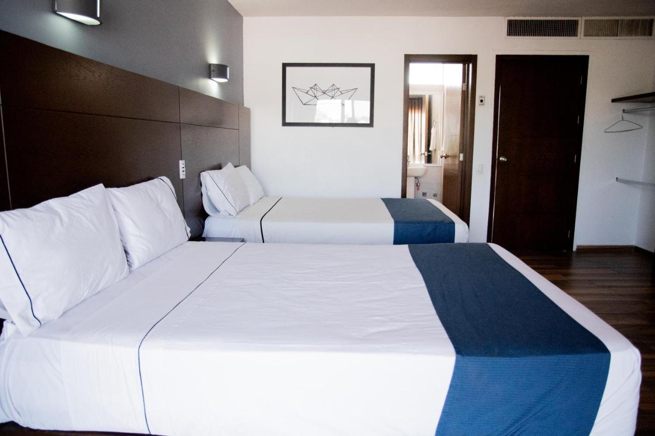 Hotel Expo Plaza Business And Family Guadalajara Zapopan Eksteriør bilde