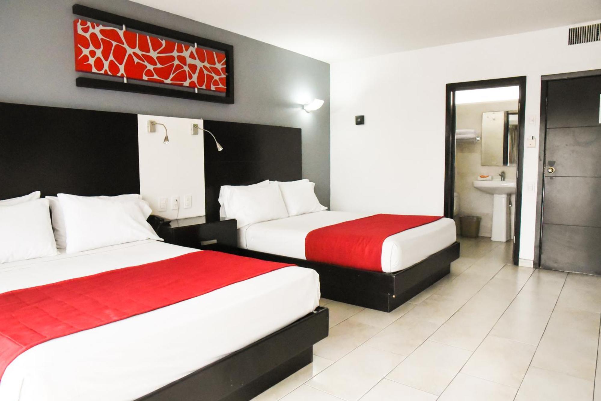 Hotel Expo Plaza Business And Family Guadalajara Zapopan Eksteriør bilde
